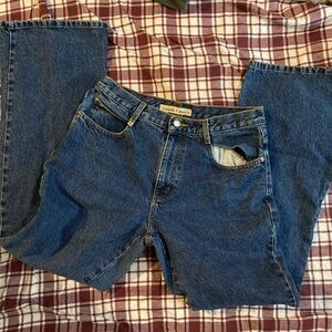 Women’s Blue Zana Di Denim Jeans 90s 2000s zanadi VTG pants basics